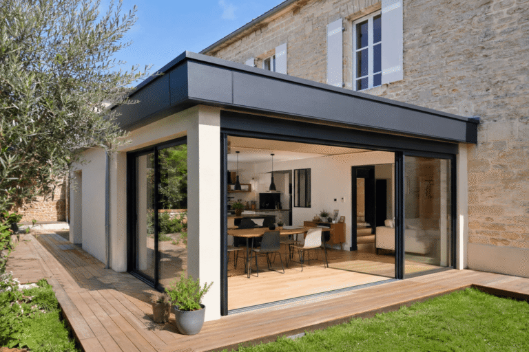 Extension maison