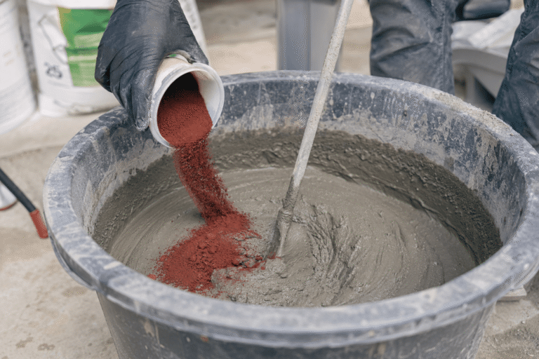 Colorant pour béton