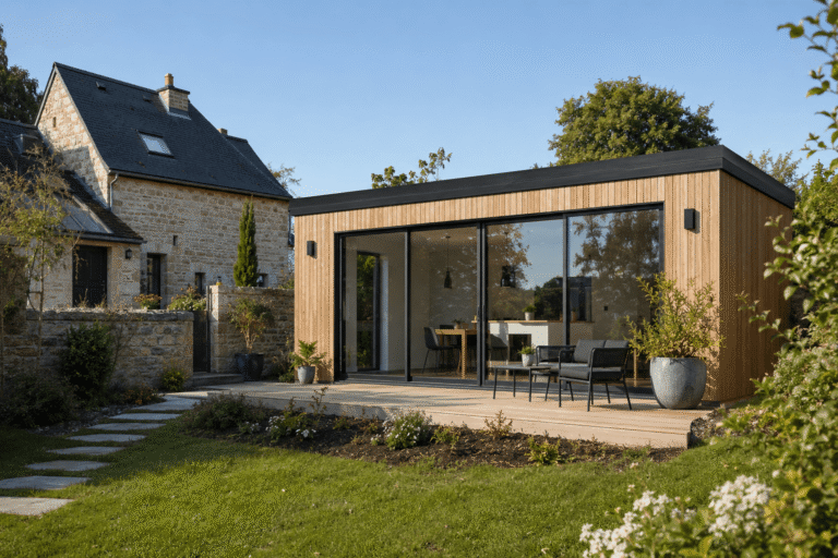 Dépendance ou extension de maison