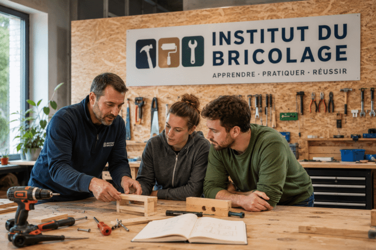 Formation bricolage Institutdubricolage.com