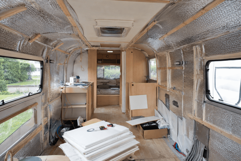 Isolation caravane
