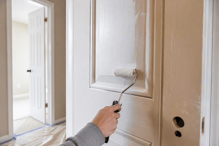 Peinture pour portes intérieures