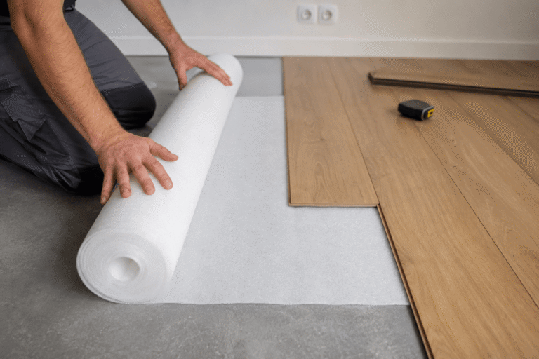 Sous-couche stratifié